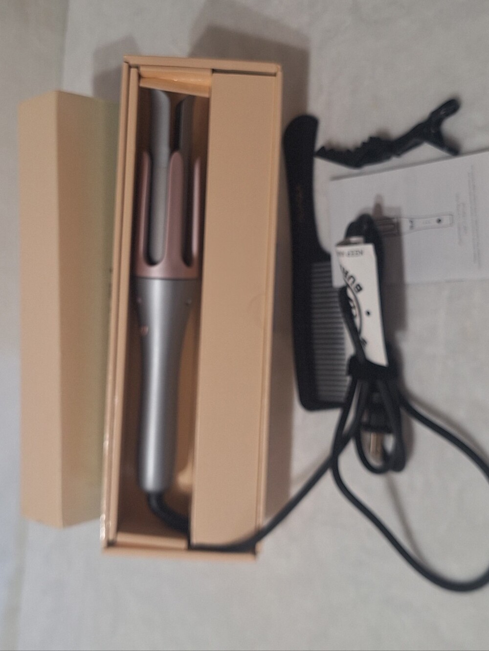 Tsuyagla Automatic Curling Iron